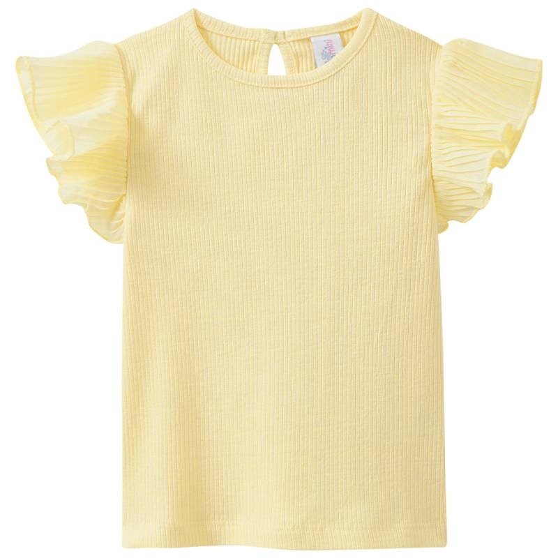 Baby T-Shirt mit Rippstruktur Baby T-Shirt mit Rippstruktur von Topomini