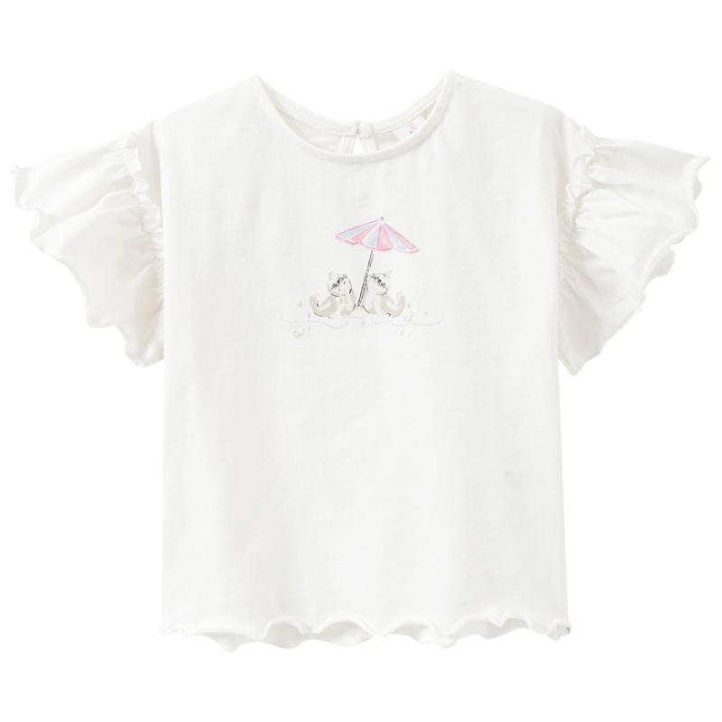 Baby T-Shirt mit Robben-Print von Topomini