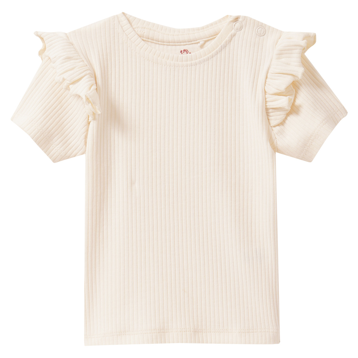 Baby T-Shirt mit Rüschen von Topomini