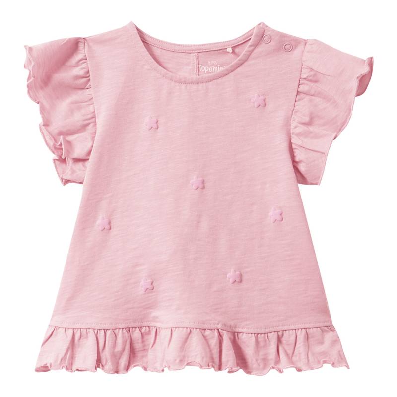 Baby T-Shirt mit Rüschen Baby T-Shirt mit Rüschen von Topomini