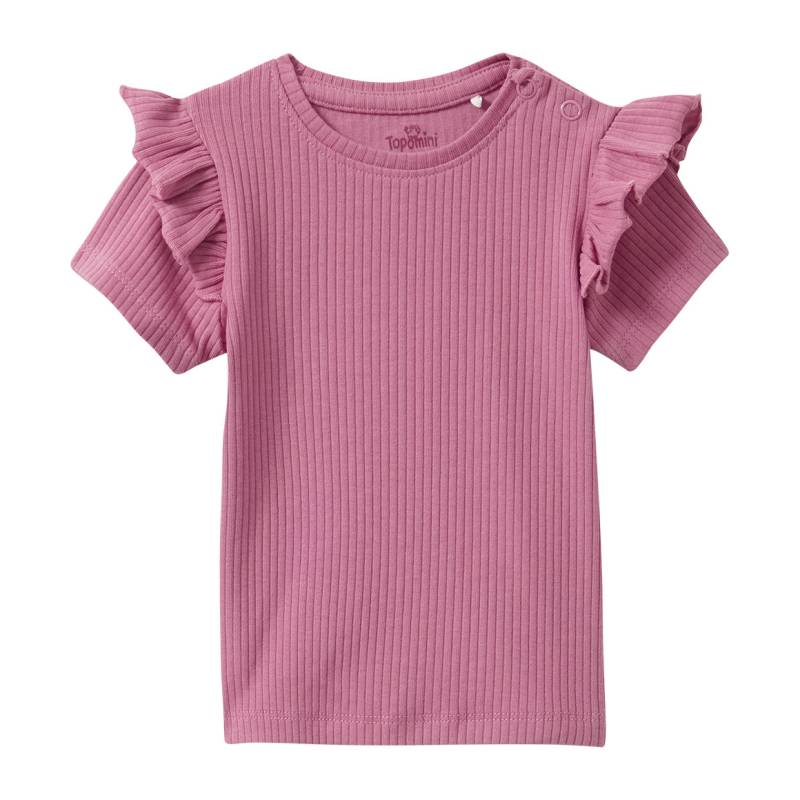 Baby T-Shirt mit Rüschen Baby T-Shirt mit Rüschen von Topomini