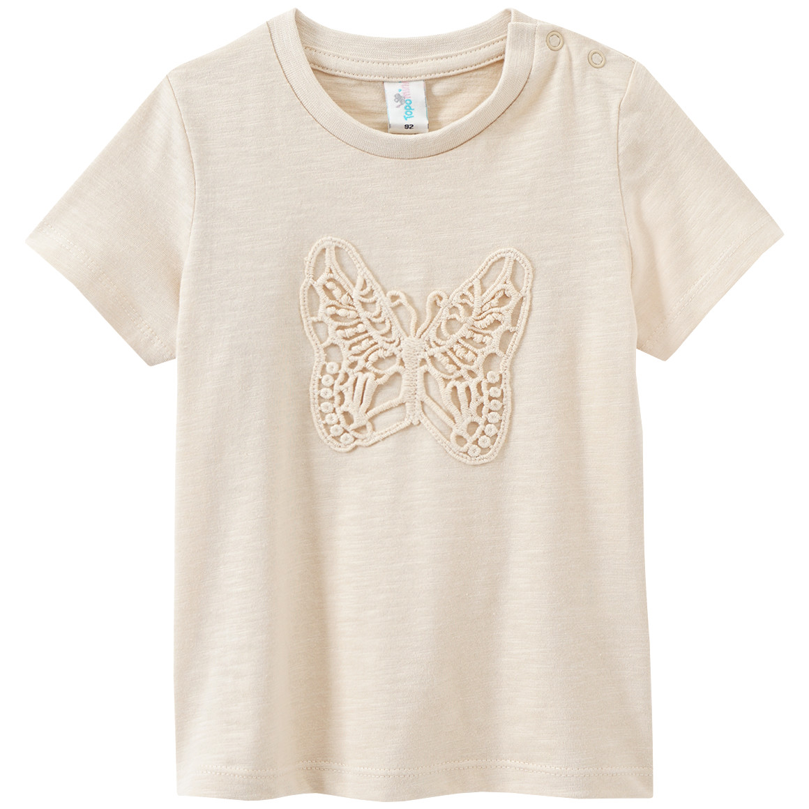 Baby T-Shirt mit Schmetterling von Topomini