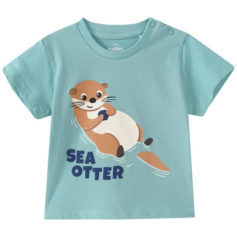 Baby T-Shirt mit Seeotter-Motiv von Topomini