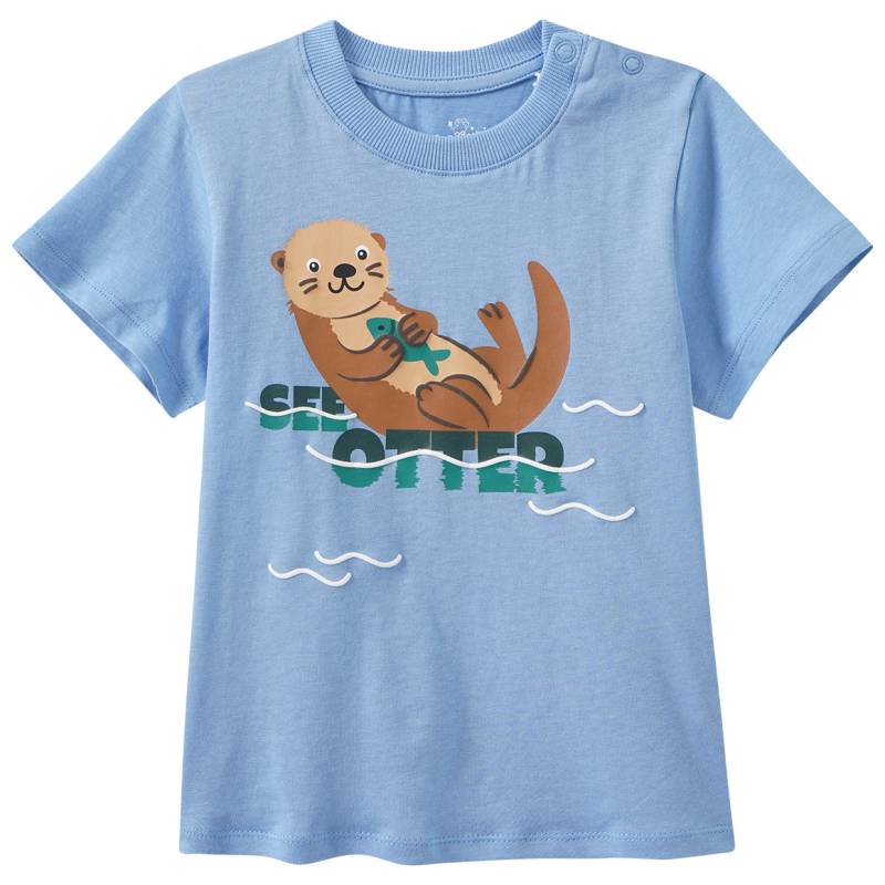 Baby T-Shirt mit Seeotter-Motiv von Topomini