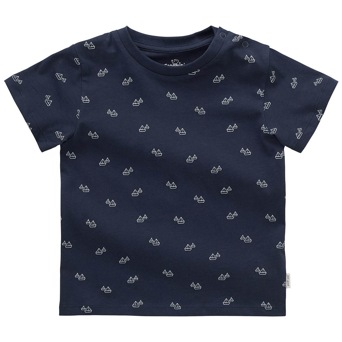 Baby T-Shirt mit Segelbooten Baby T-Shirt mit Segelbooten von Topomini