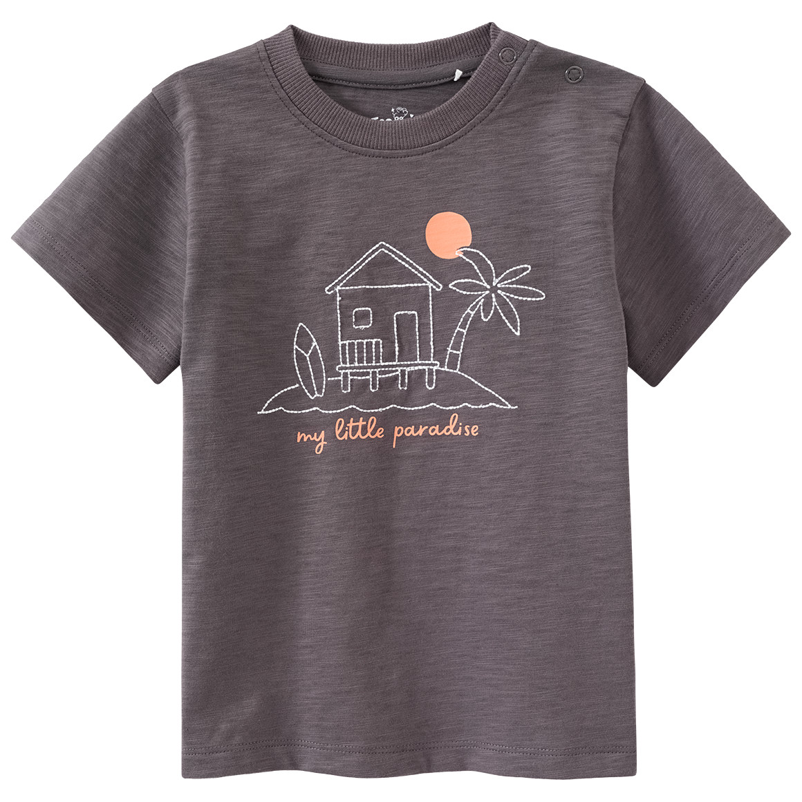 Baby T-Shirt mit Stickerei Baby T-Shirt mit Stickerei von Topomini