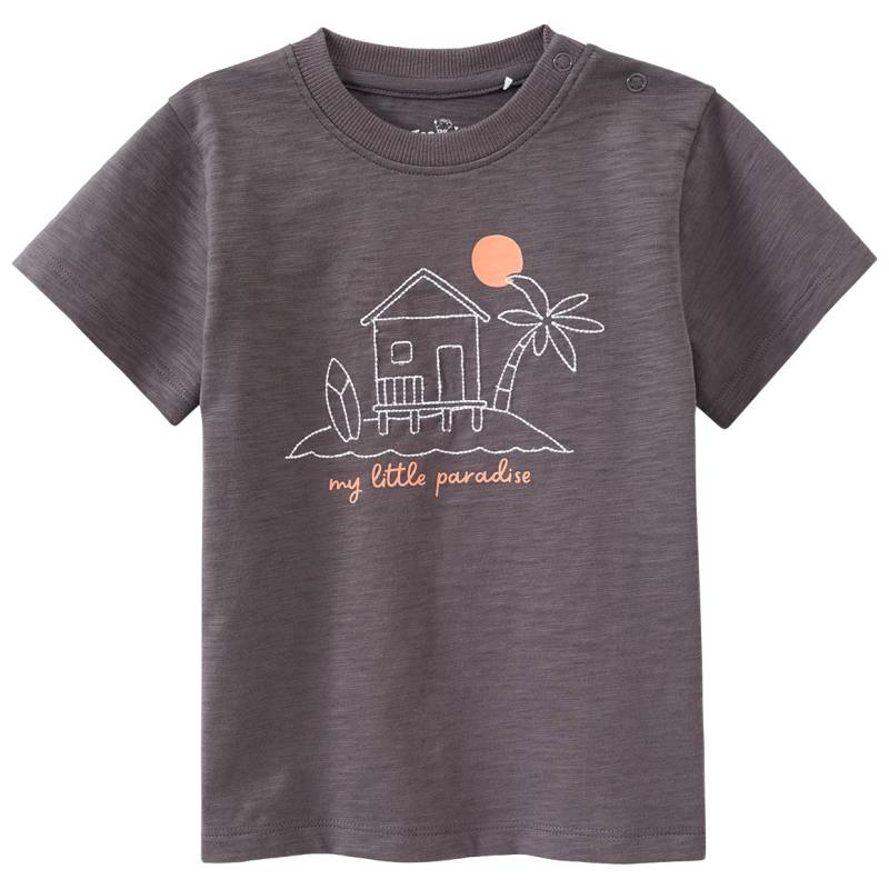 Baby T-Shirt mit Stickerei von Topomini