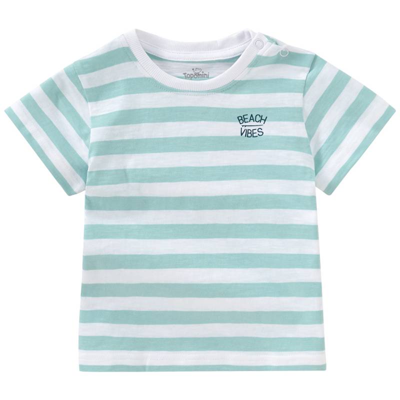 Baby T-Shirt mit Streifen von Topomini