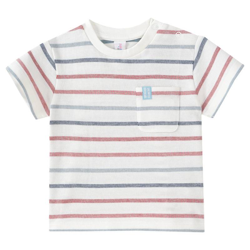 Baby T-Shirt mit Streifen von Topomini