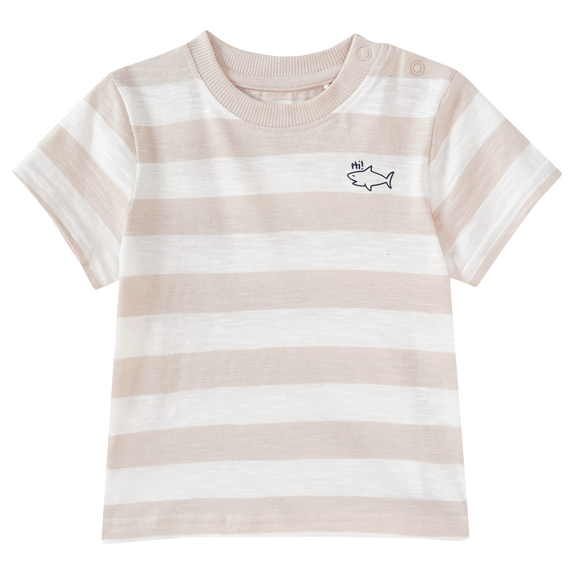 Baby T-Shirt mit Streifen Baby T-Shirt mit Streifen von Topomini