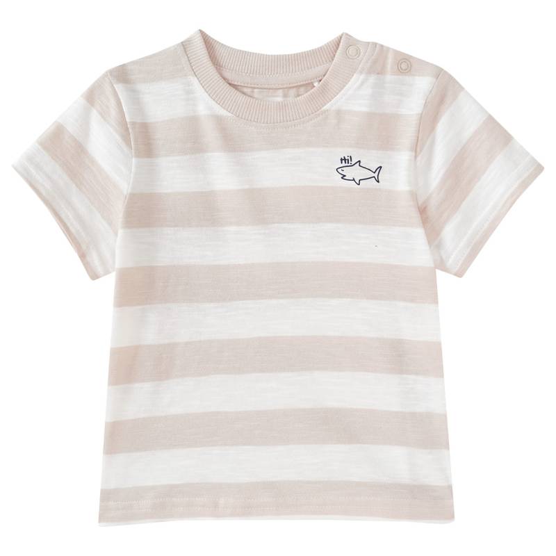 Baby T-Shirt mit Streifen von Topomini