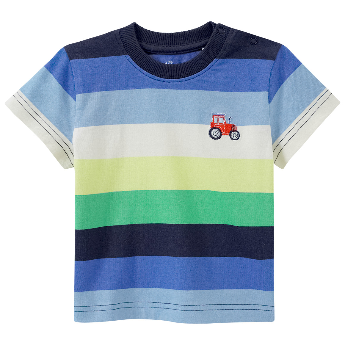 Baby T-Shirt mit Streifen von Topomini