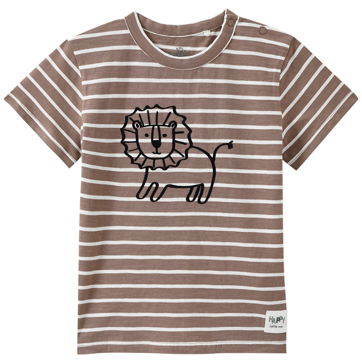 Baby T-Shirt mit Streifen von Topomini