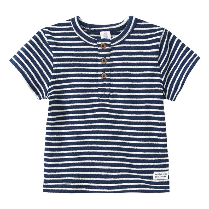 Baby T-Shirt mit Streifen Baby T-Shirt mit Streifen von Topomini