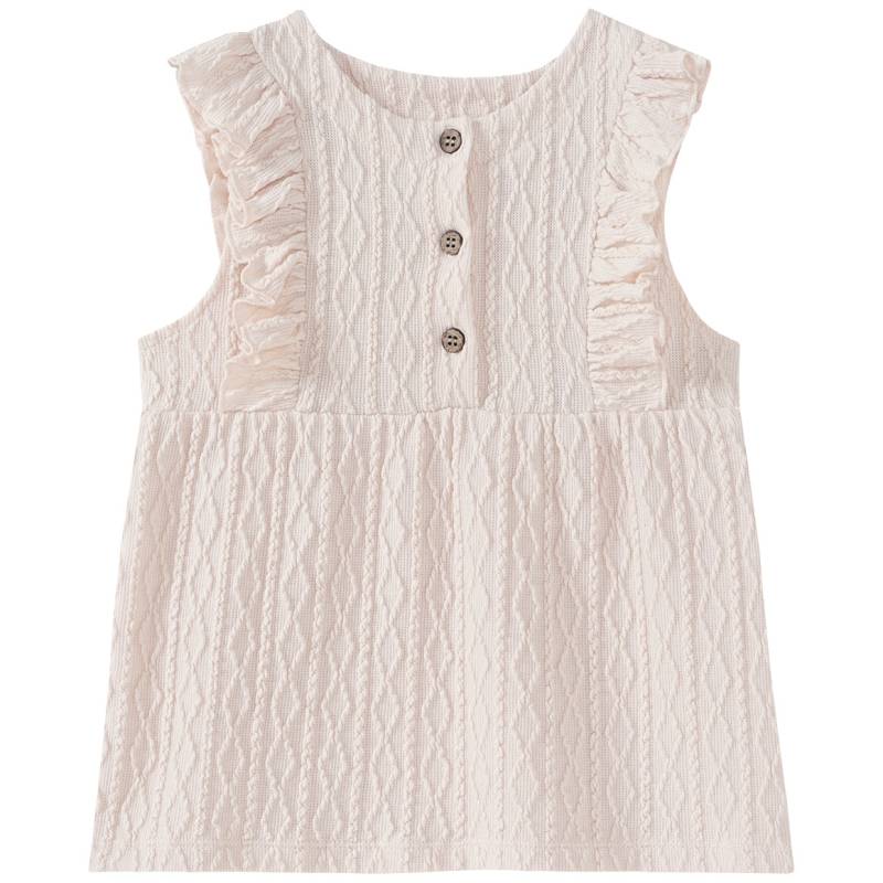 Baby T-Shirt mit Strukturmuster von Topomini