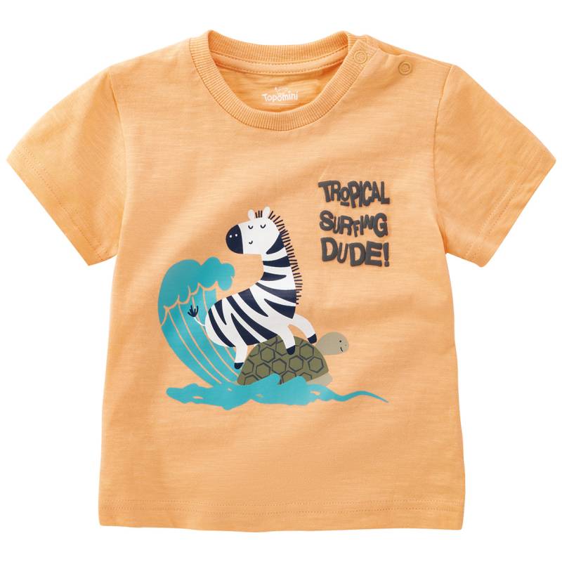 Baby T-Shirt mit Tier-Motiv von Topomini