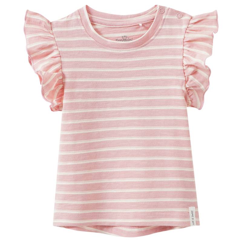 Baby T-Shirt mit Volant von Topomini