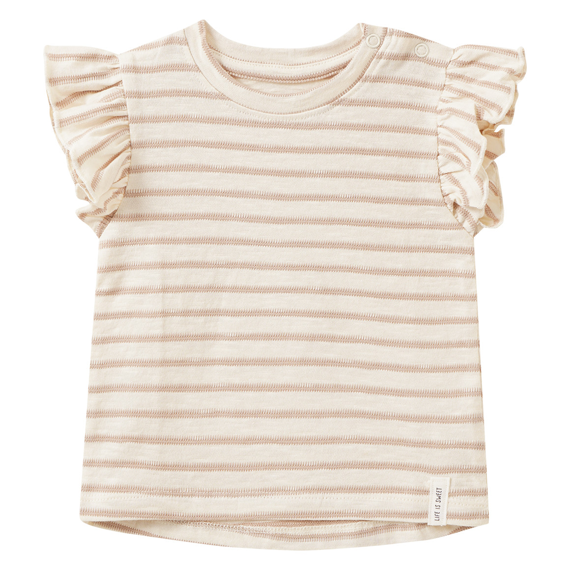 Baby T-Shirt mit Volant von Topomini