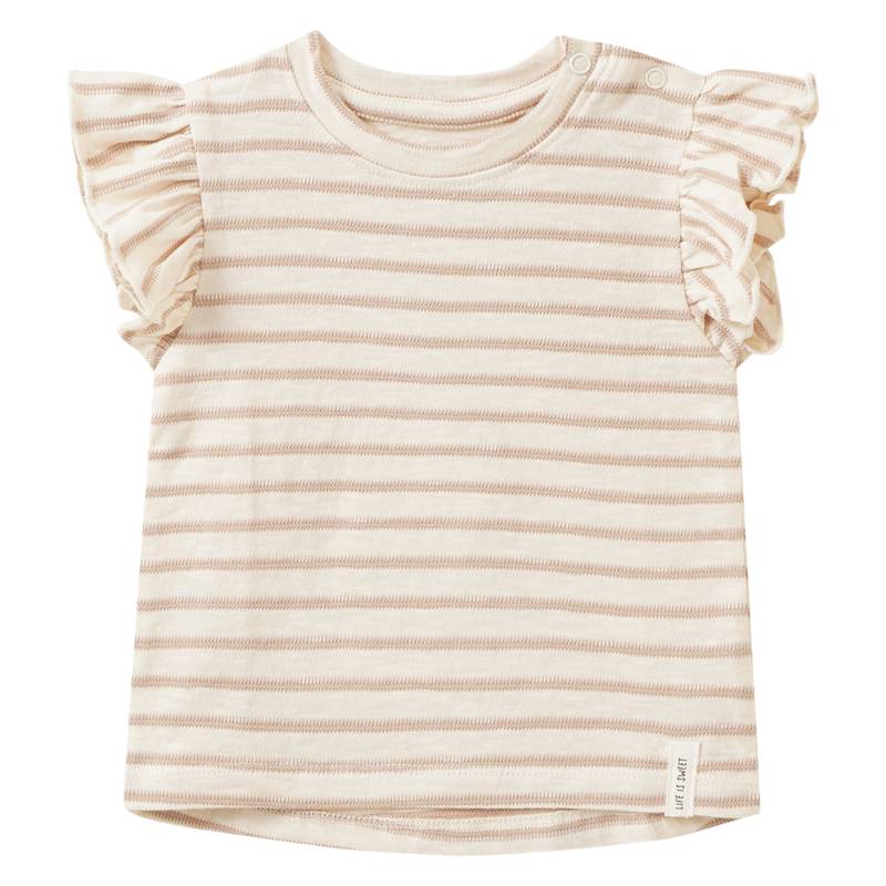 Baby T-Shirt mit Volant von Topomini