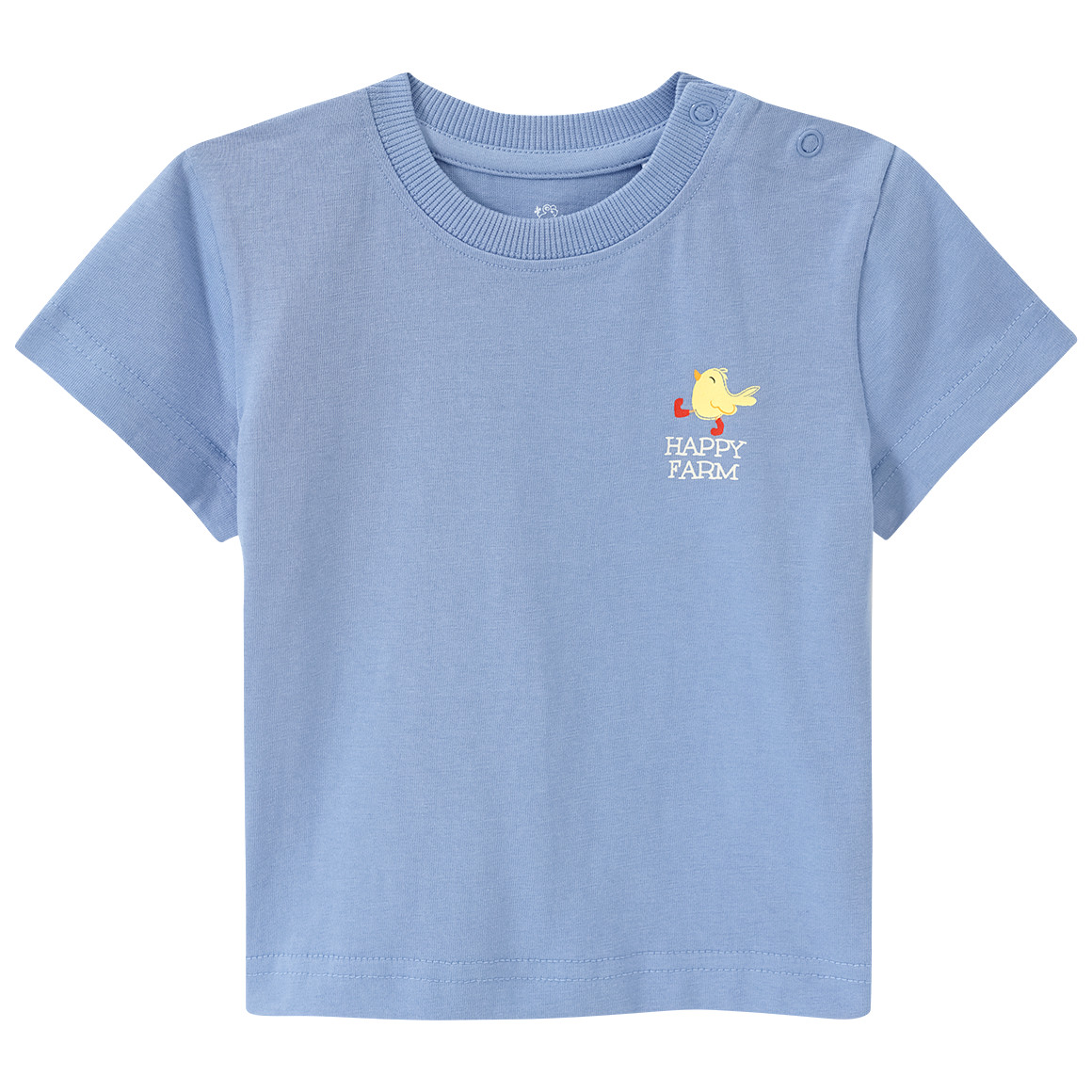 Baby T-Shirt mit kleinem Print Baby T-Shirt mit kleinem Print von Topomini