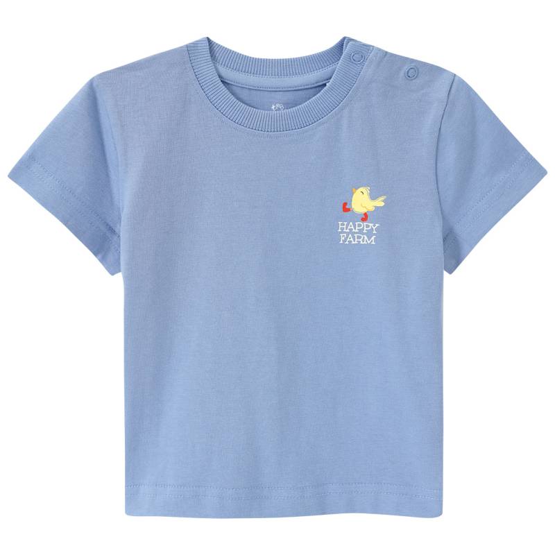 Baby T-Shirt mit kleinem Print von Topomini
