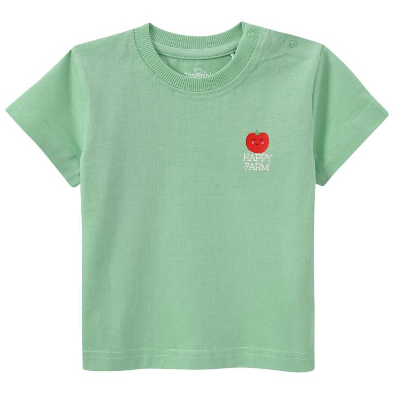 Baby T-Shirt mit kleinem Print von Topomini