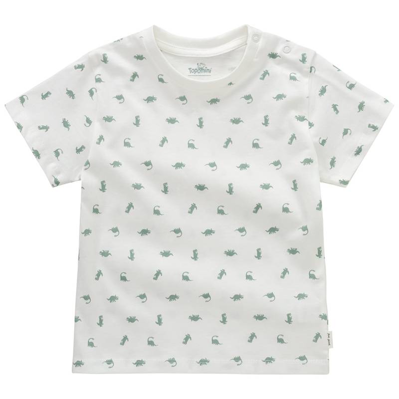 Baby T-Shirt mit kleinen Dinos von Topomini