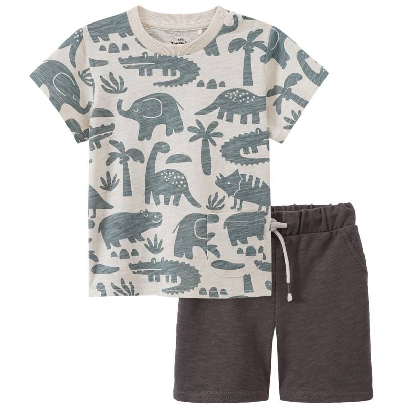 Baby T-Shirt und Joggingshorts im Set von Topomini