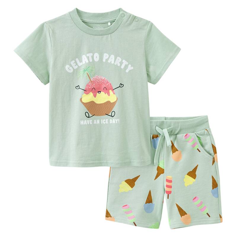Baby T-Shirt und Joggingshorts im Set von Topomini