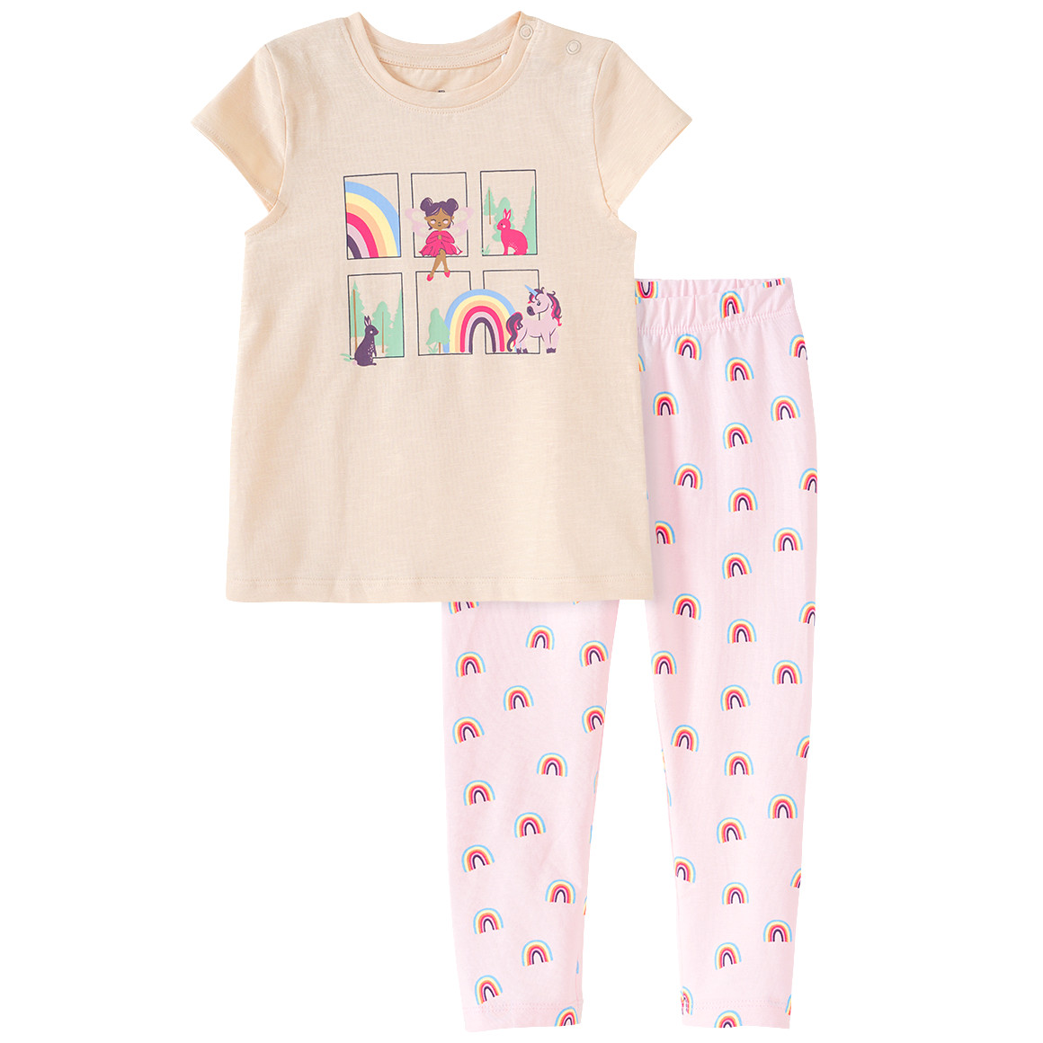 Baby T-Shirt und Leggings im Set von Topomini