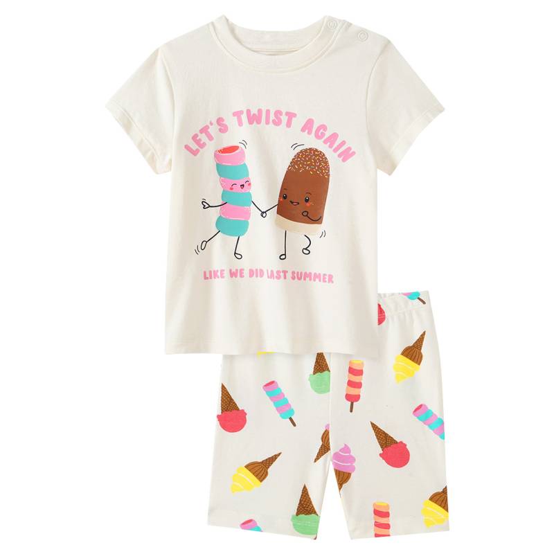 Baby T-Shirt und Radler im Set von Topomini