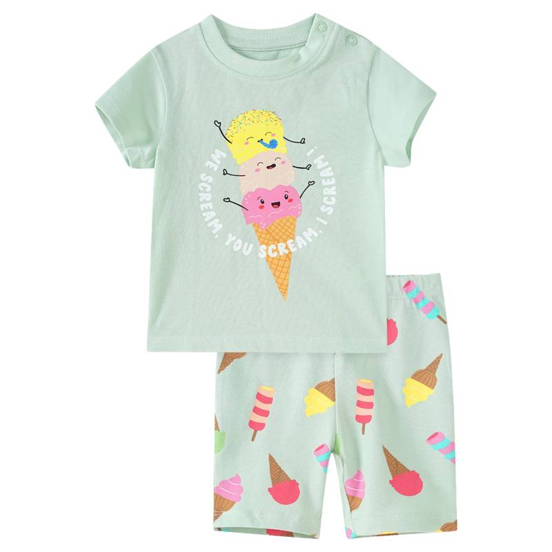 Baby T-Shirt und Radler im Set von Topomini