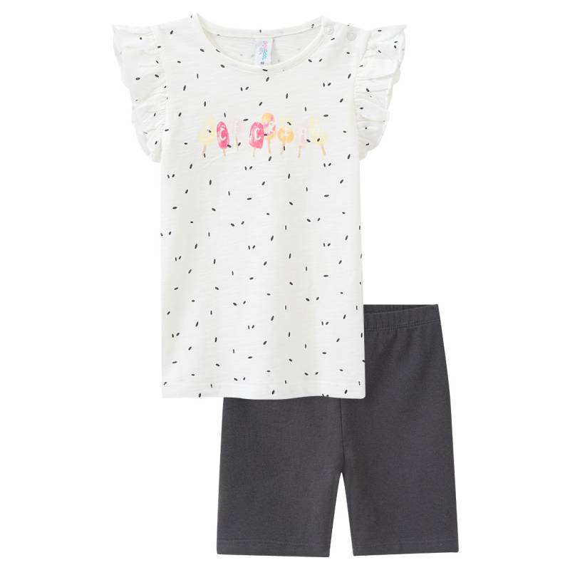 Baby T-Shirt und Radler im Set von Topomini