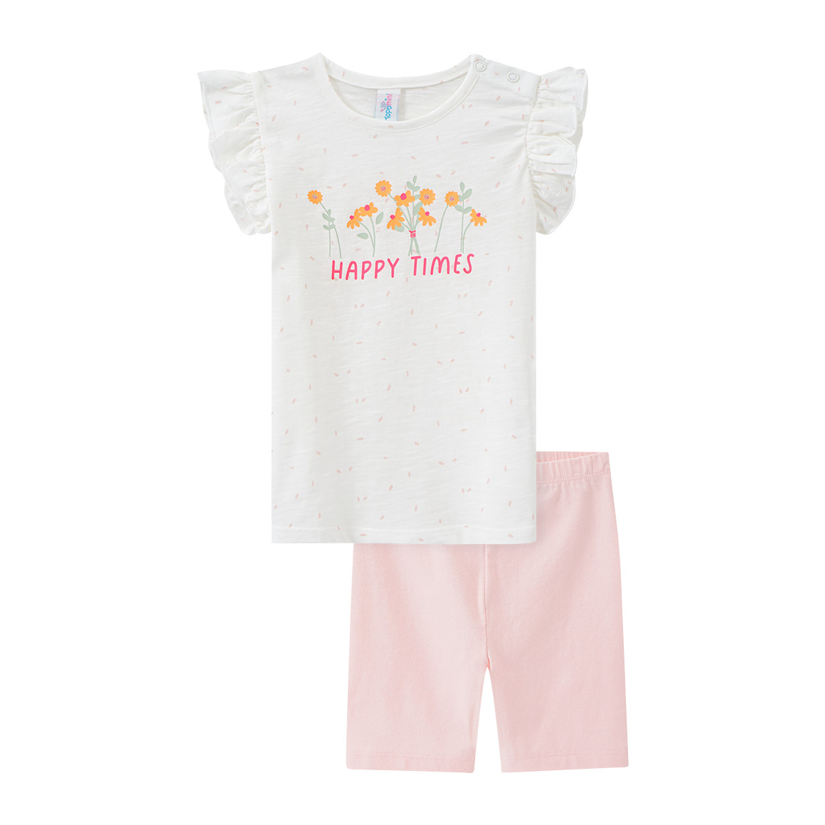 Baby T-Shirt und Radler im Set von Topomini