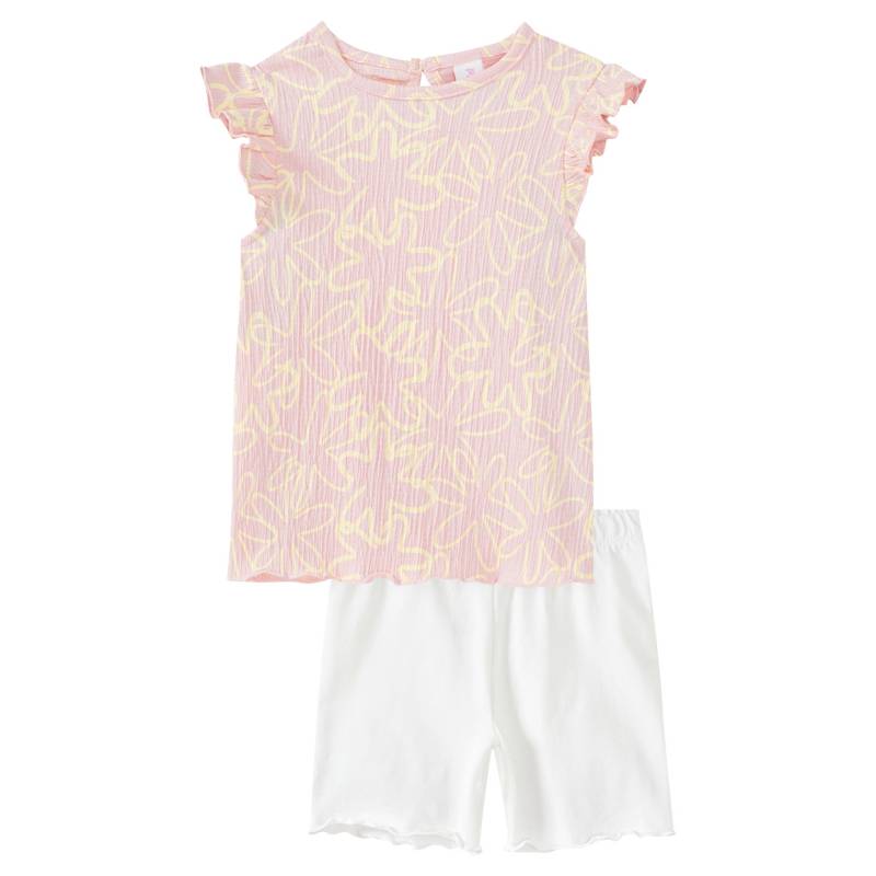 Baby T-Shirt und Radler im Set von Topomini