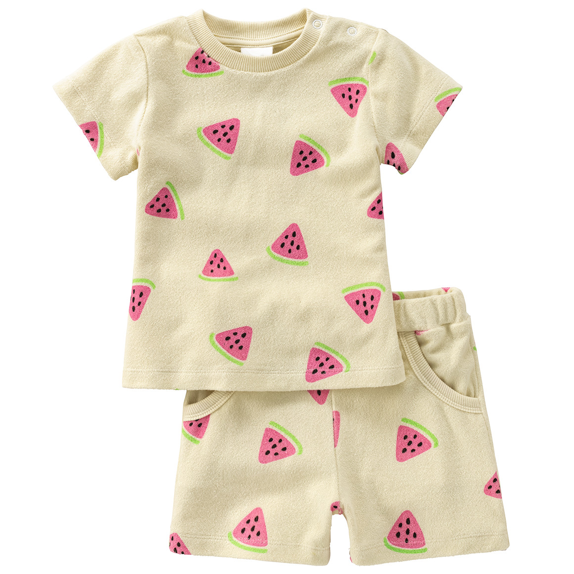 Baby T-Shirt und Shorts im Set von Topomini