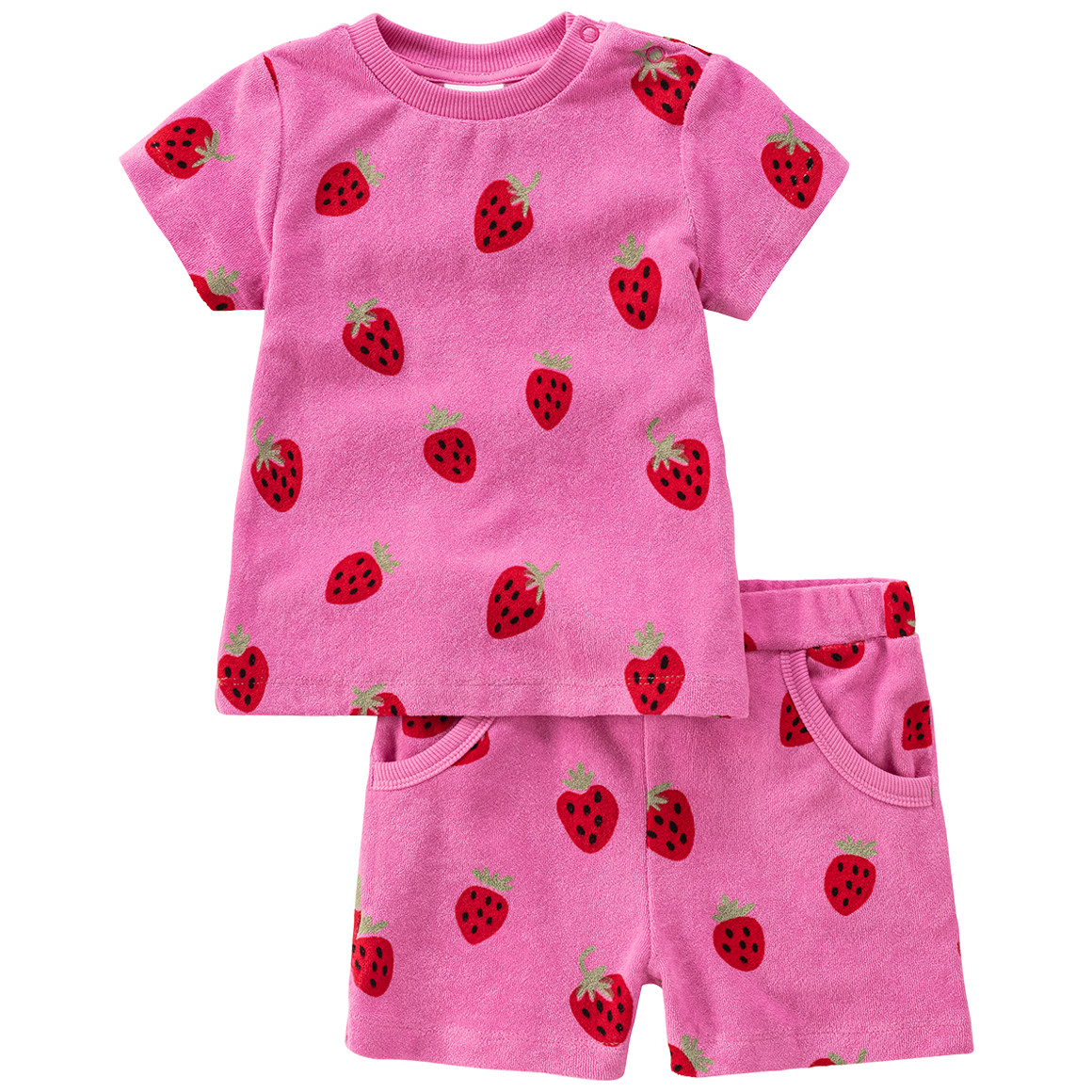 Baby T-Shirt und Shorts im Set von Topomini