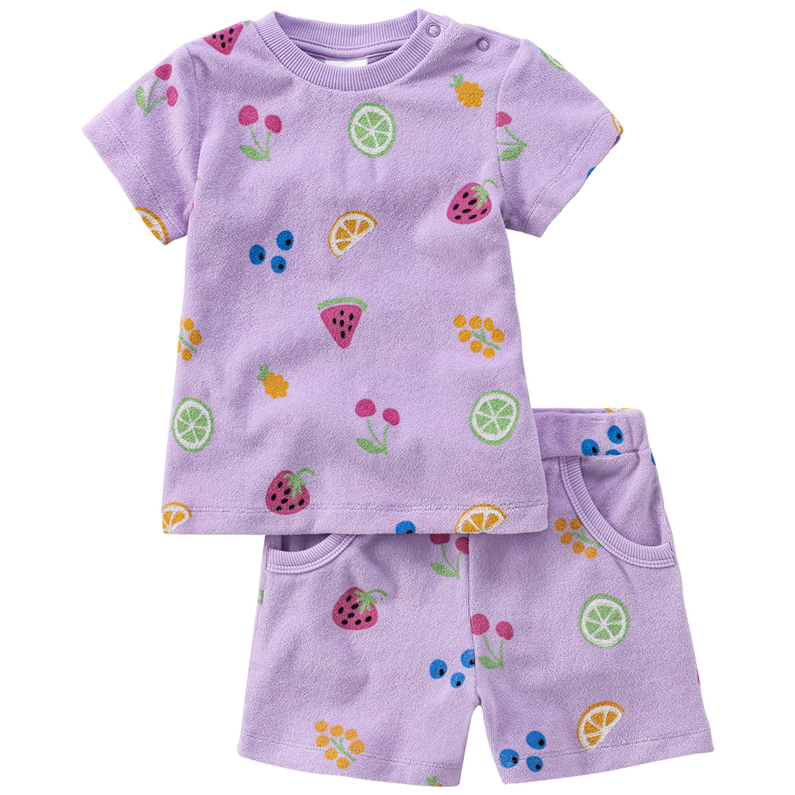 Baby T-Shirt und Shorts im Set von Topomini
