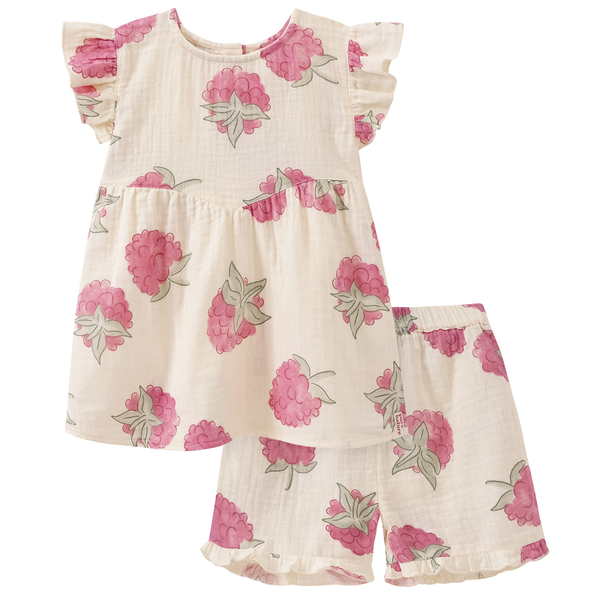 Baby T-Shirt und Shorts im Set von Topomini