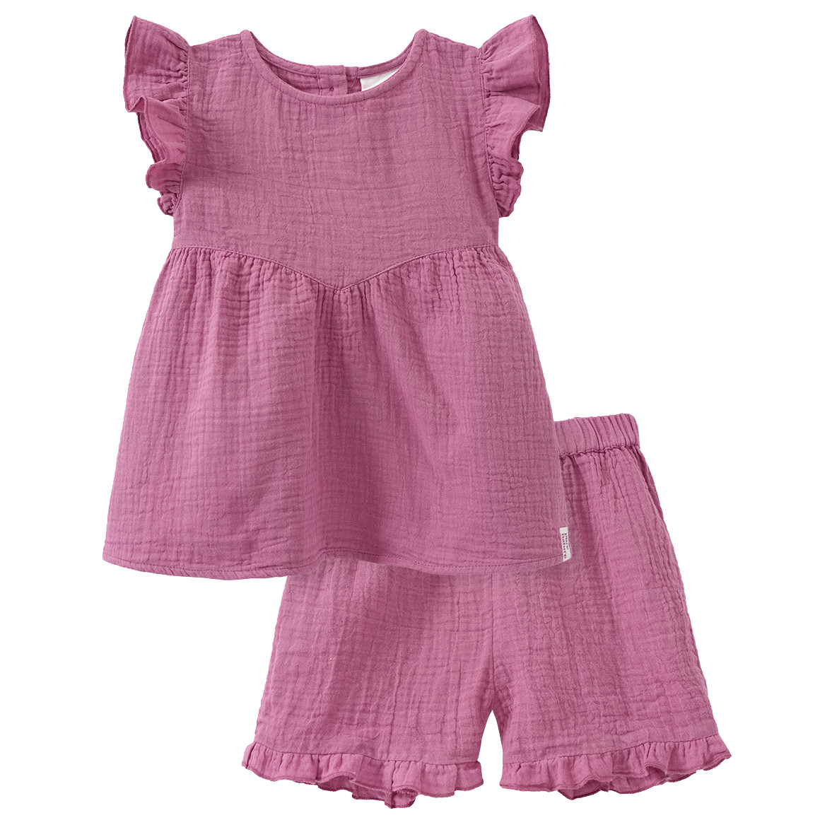 Baby T-Shirt und Shorts im Set von Topomini