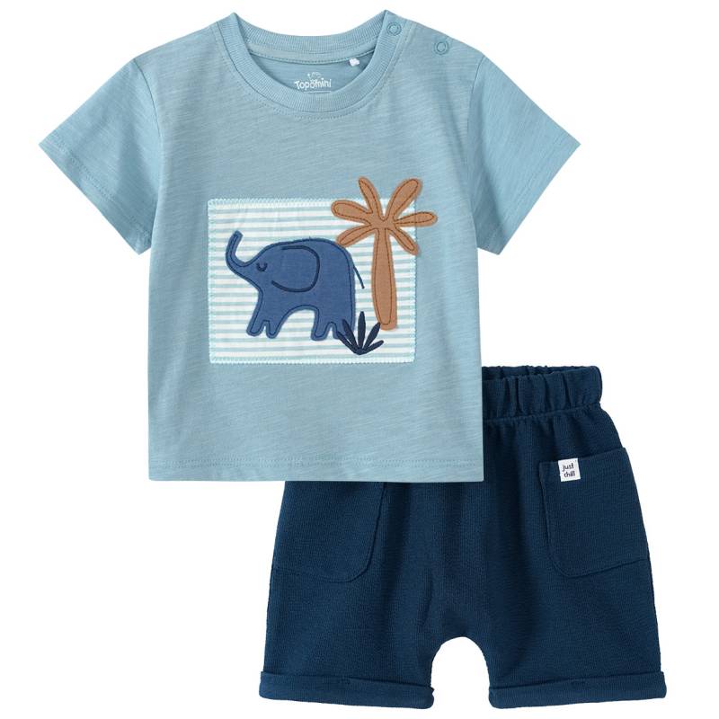 Baby T-Shirt und Shorts im Set von Topomini