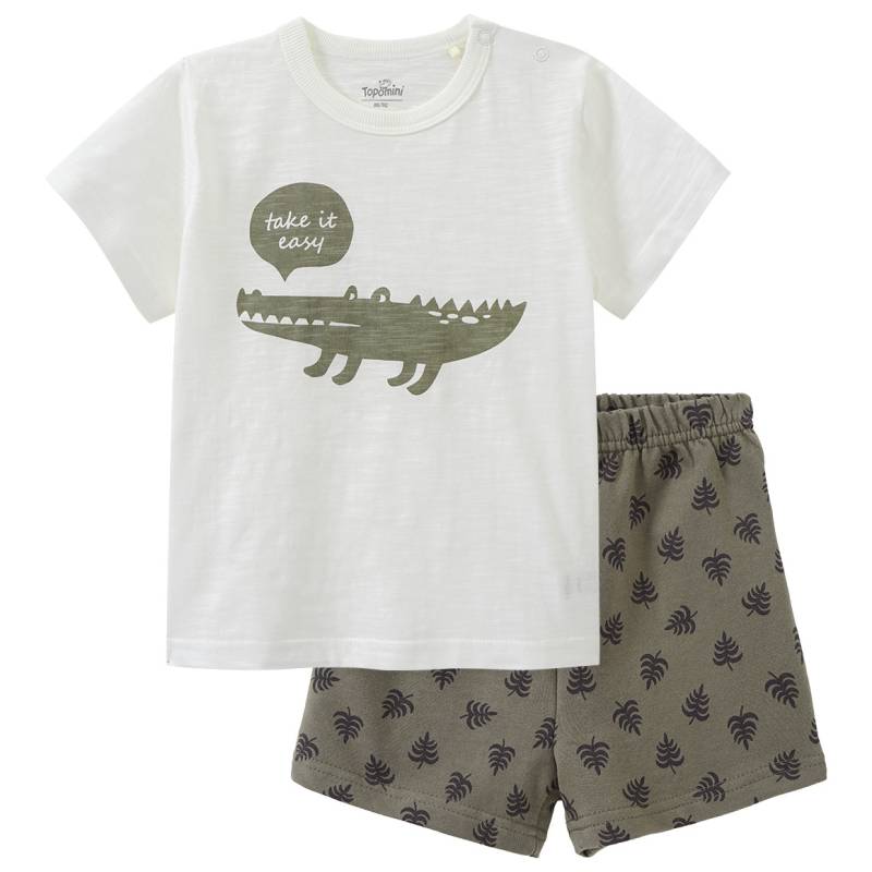 Baby T-Shirt und Shorts im Set von Topomini