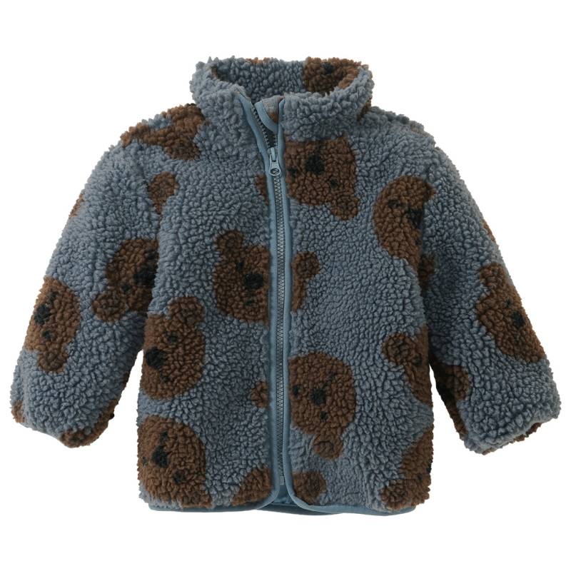 Baby Teddyjacke mit Bären-Motiven Baby Teddyjacke mit Bären-Motiven von Topomini
