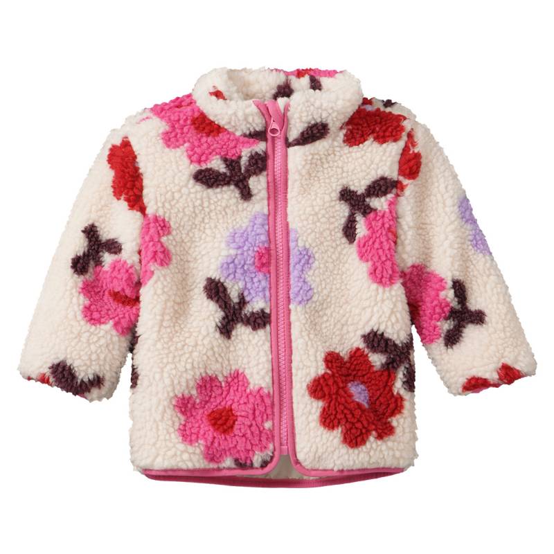Baby Teddyjacke mit Blumen-Motiven Baby Teddyjacke mit Blumen-Motiven von Topomini