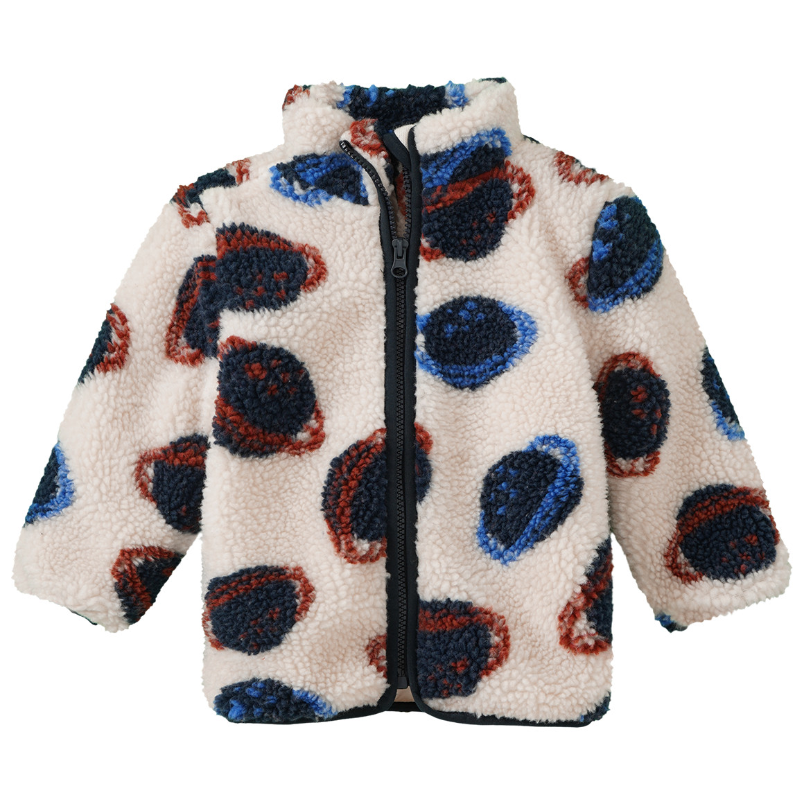 Baby Teddyjacke mit Planeten-Motiven Baby Teddyjacke mit Planeten-Motiven von Topomini