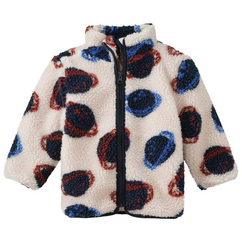Baby Teddyjacke mit Planeten-Motiven Baby Teddyjacke mit Planeten-Motiven von Topomini