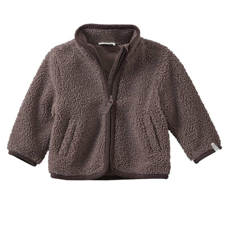 Baby Teddyjacke mit Stehkragen Baby Teddyjacke mit Stehkragen von Topomini