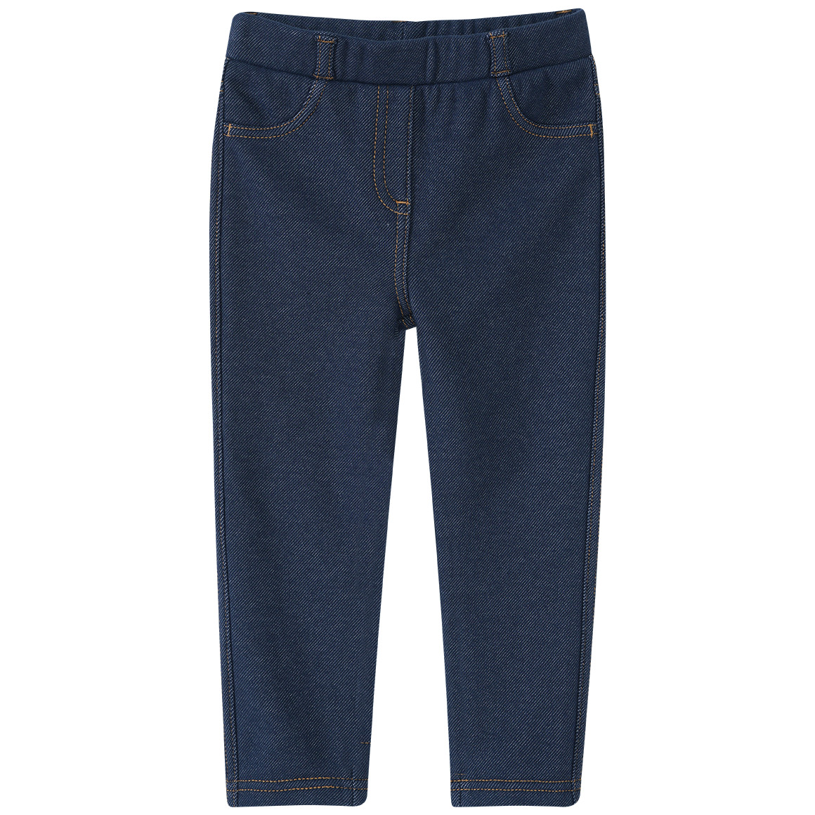 Baby Thermo-Leggings in Denim-Optik von Topomini
