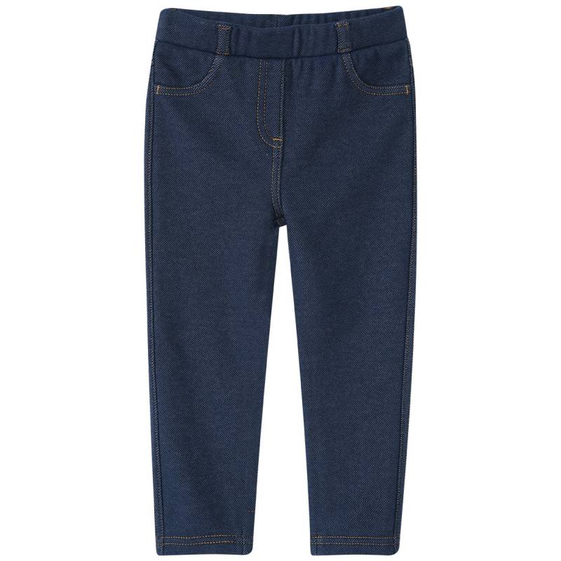 Baby Thermo-Leggings in Denim-Optik von Topomini