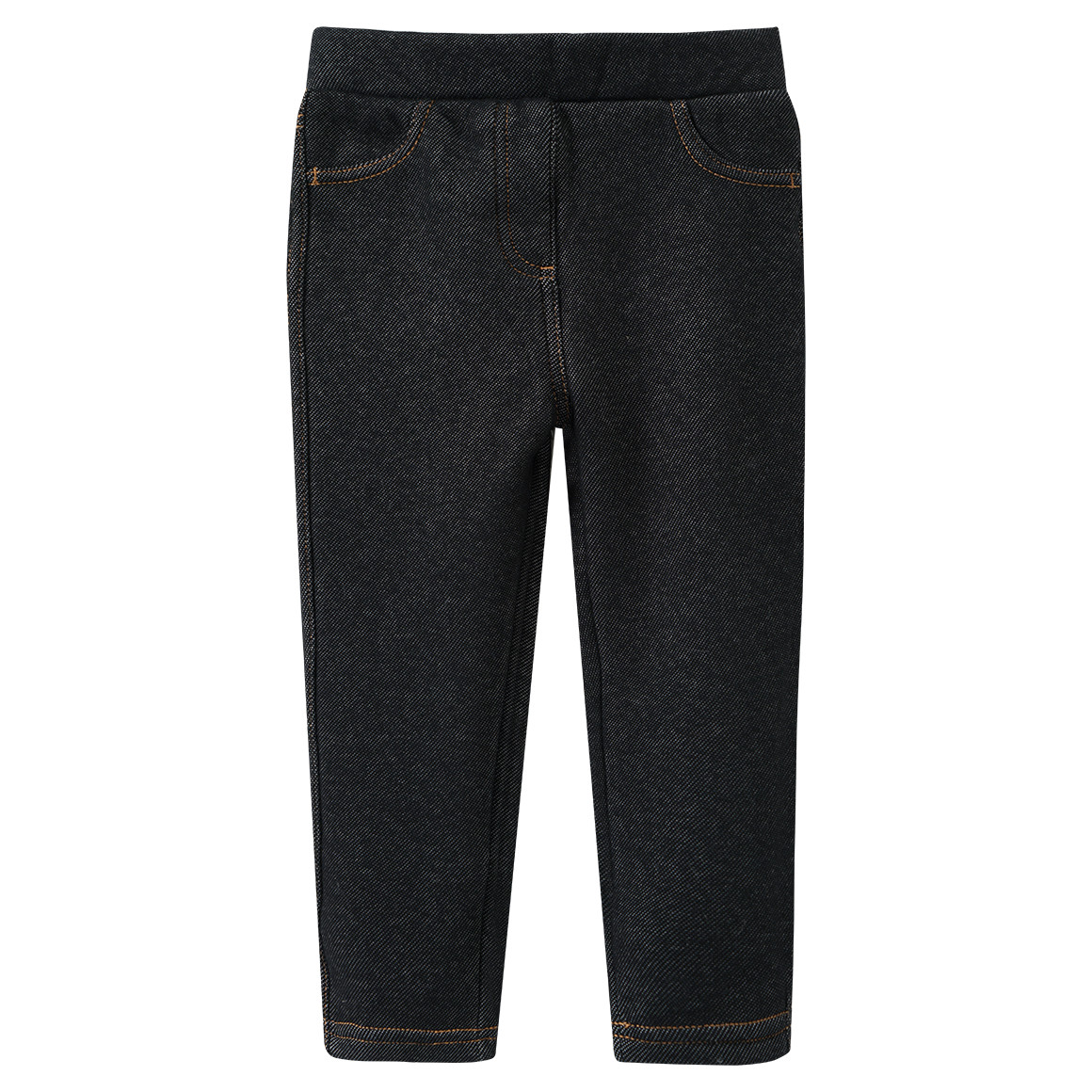 Baby Thermo-Leggings in Denim-Optik von Topomini